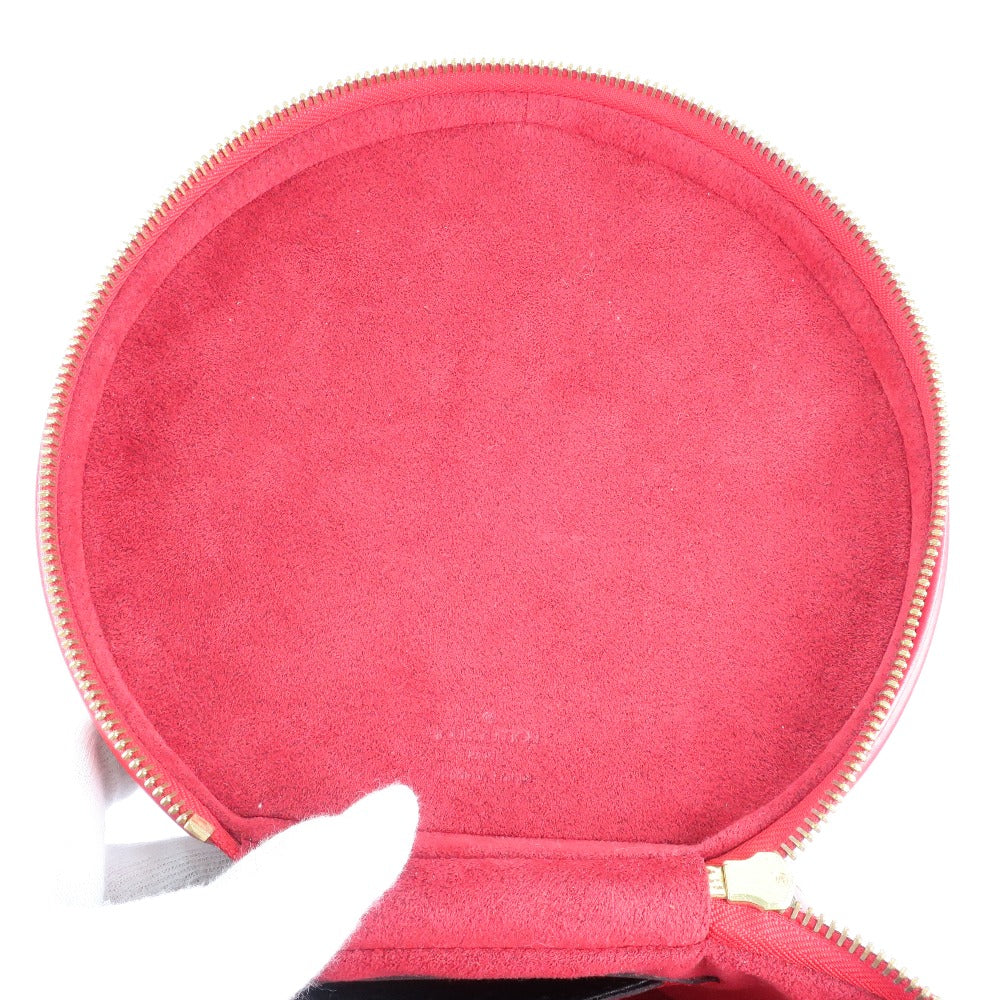 Louis Vuitton Red Leather Cannes handbag bag