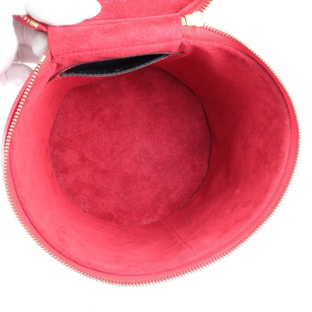 Louis Vuitton Red Leather Cannes handbag bag