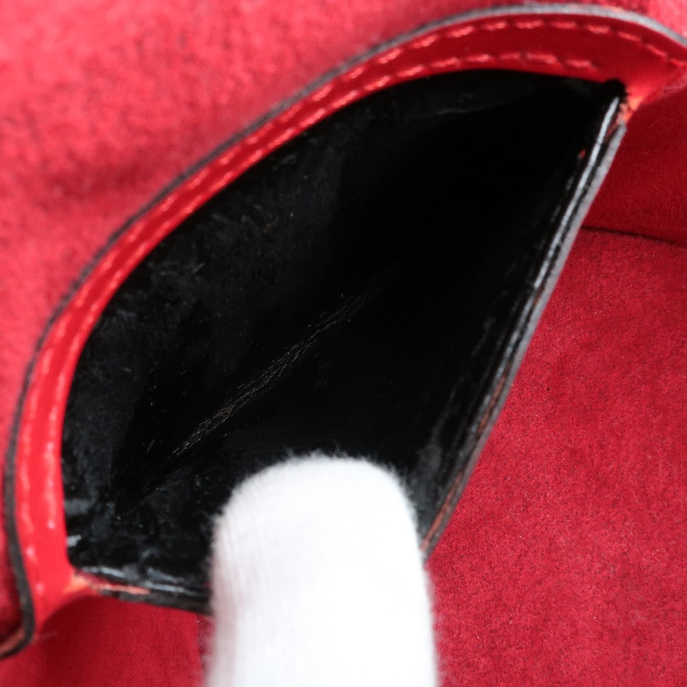 Louis Vuitton Red Leather Cannes handbag bag