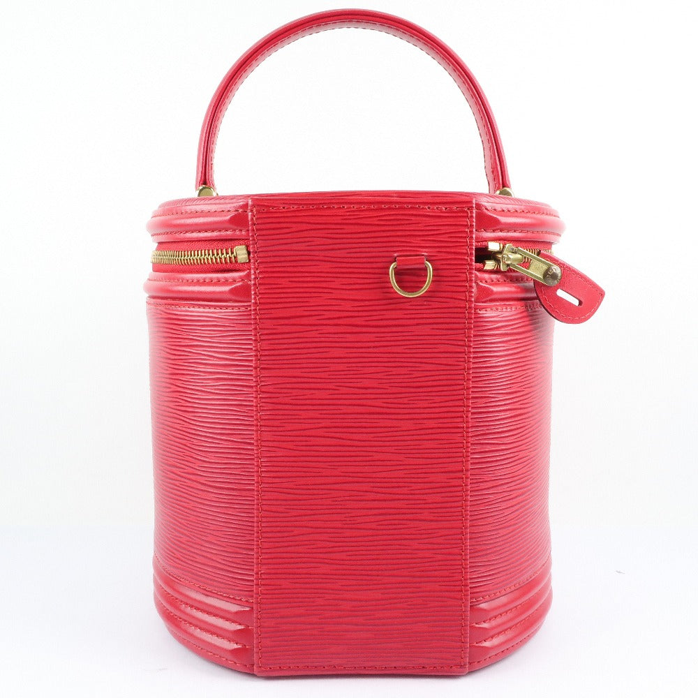 Louis Vuitton Red Leather Cannes handbag bag
