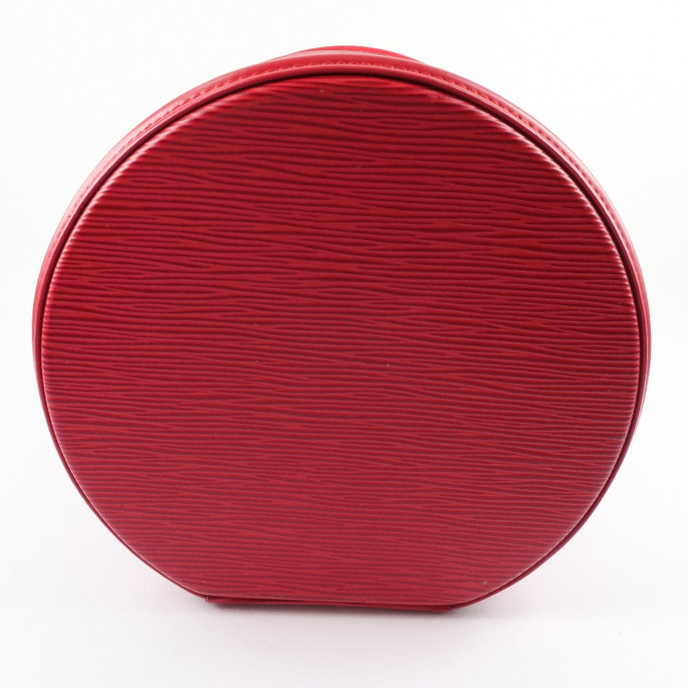 Louis Vuitton Red Leather Cannes handbag bag