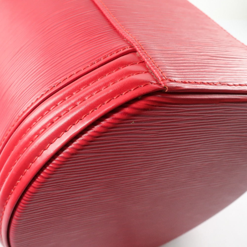 Louis Vuitton Red Leather Cannes handbag bag