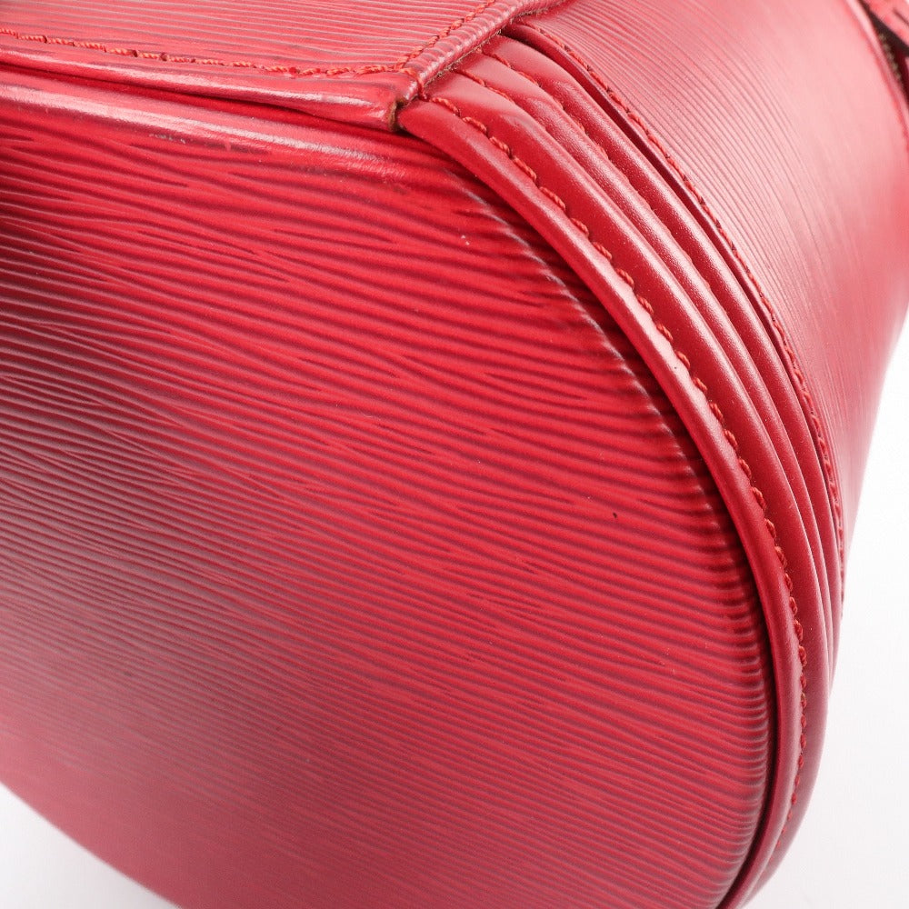 Louis Vuitton Red Leather Cannes handbag bag