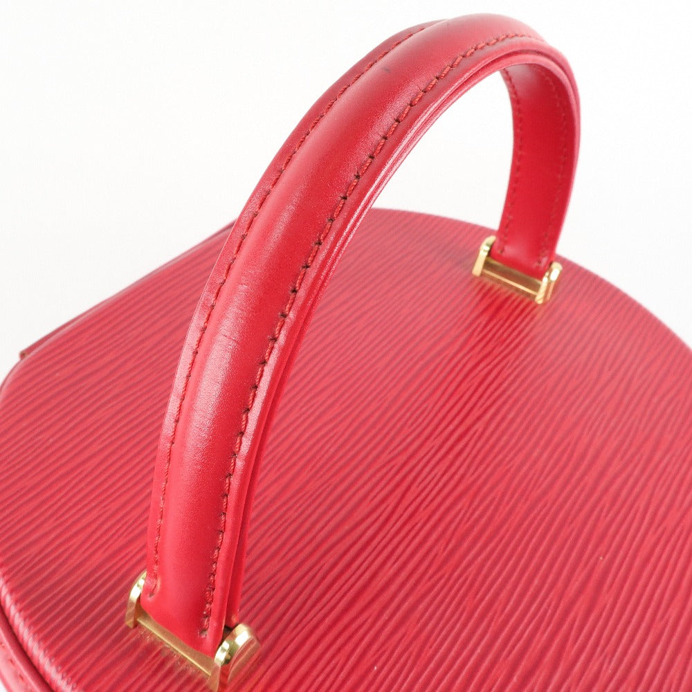 Louis Vuitton Red Leather Cannes handbag bag