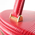 Louis Vuitton Red Leather Cannes handbag bag