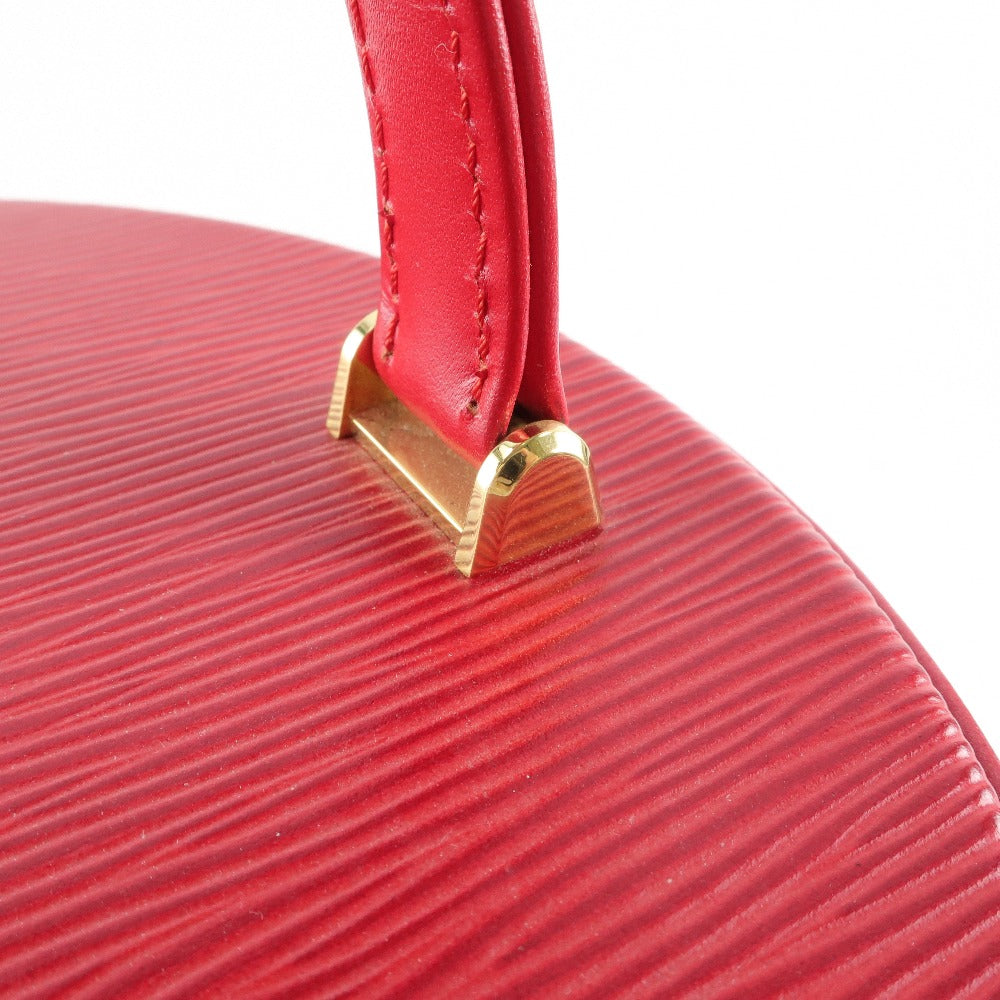 Louis Vuitton Red Leather Cannes handbag bag