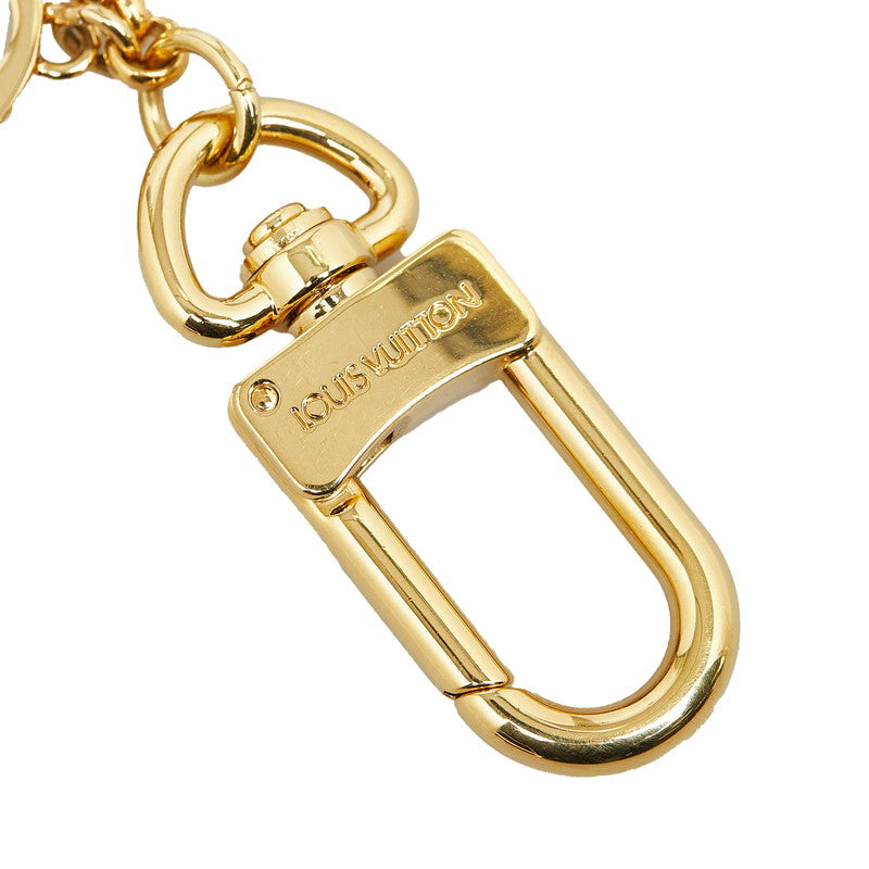 Louis Vuitton Bag Charm M65111 Gold Multicolor Ladies
