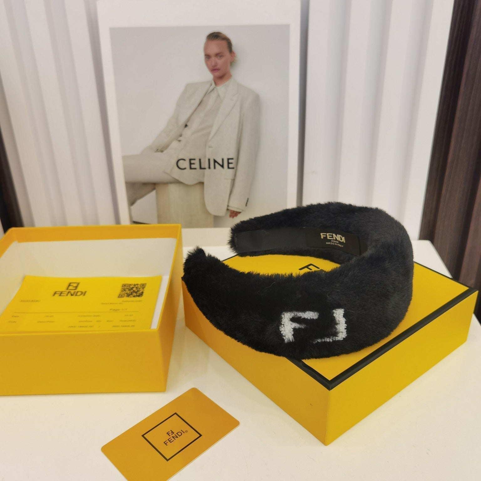 Luxury Hair Band Fendi 027