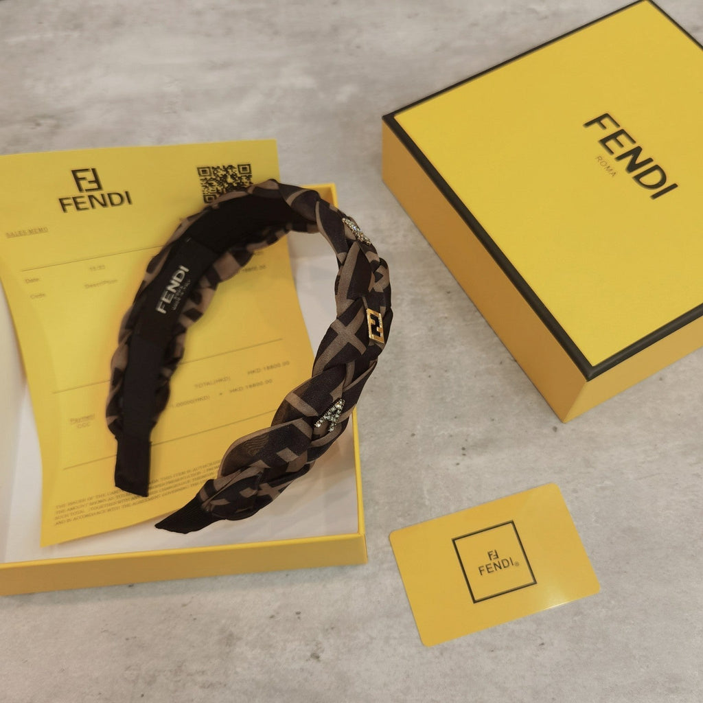 Luxury Hair Band Fendi 001