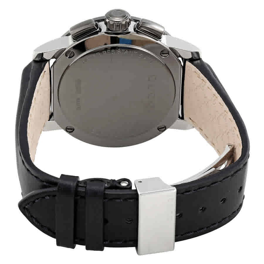 Gucci  G-Chrono Men's Black Watch YA101205