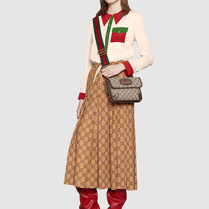 Gucci Neo Vintage small messenger bag