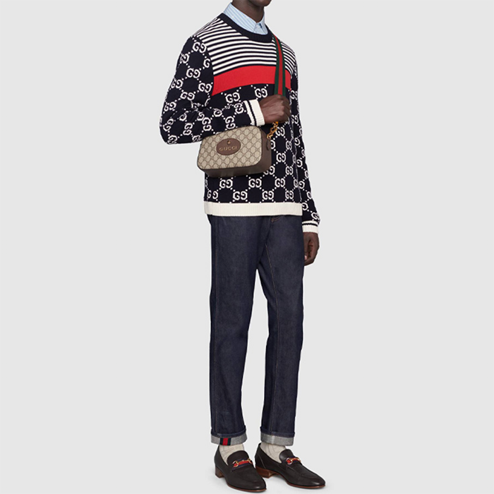 Gucci Neo Vintage GG Supreme messenger bag