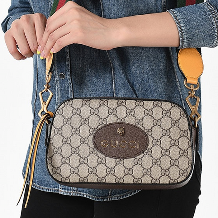 Gucci Neo Vintage GG Supreme messenger bag