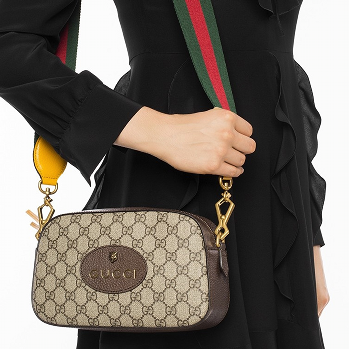 Gucci Neo Vintage GG Supreme messenger bag