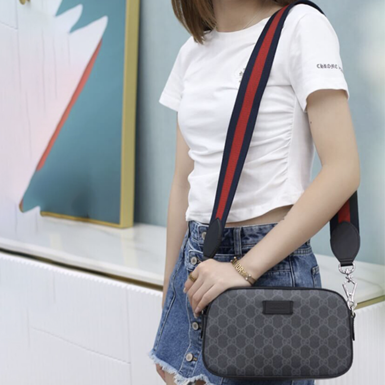 Gucci Neo Vintage messenger bag