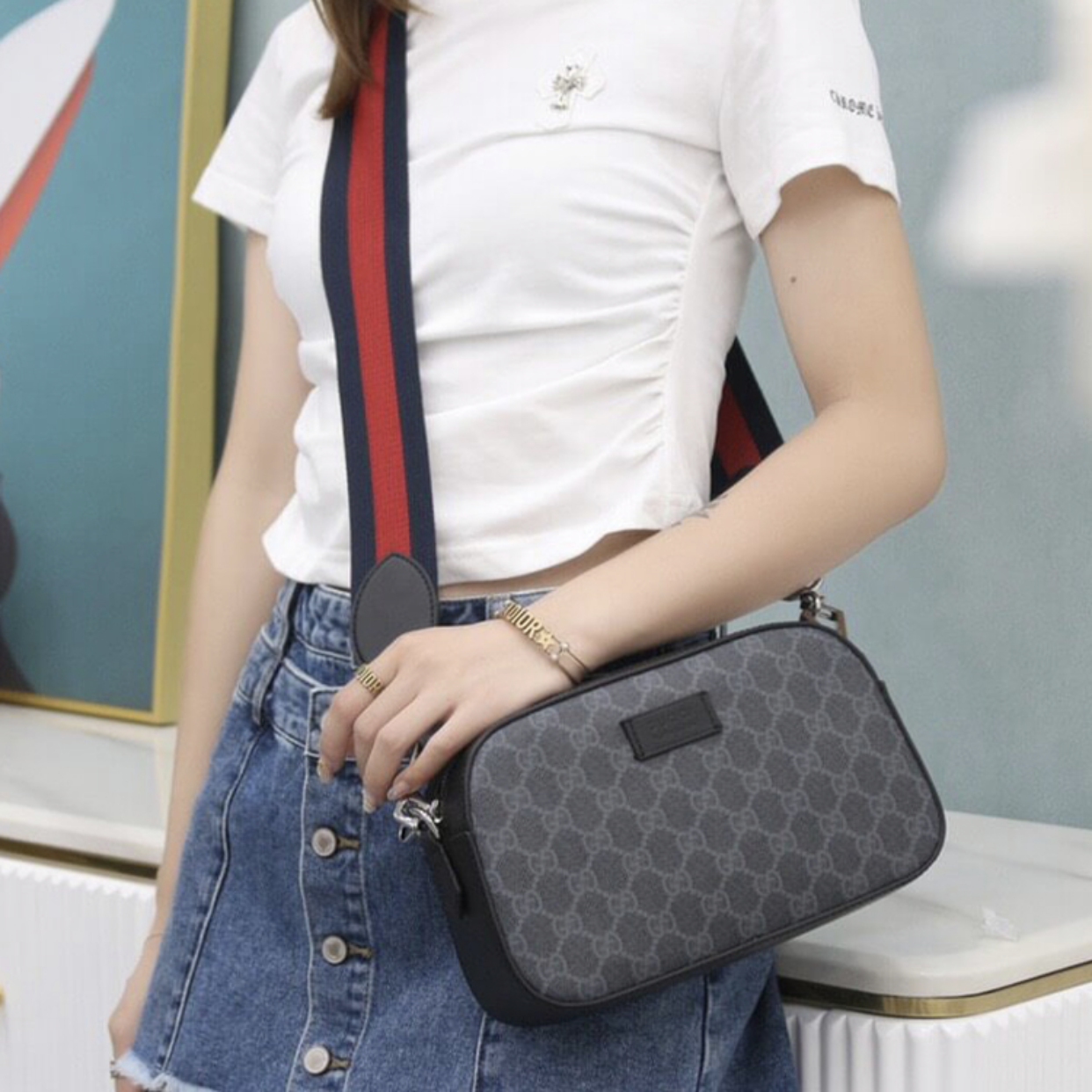 Gucci Neo Vintage messenger bag