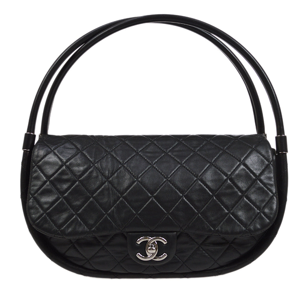 CHANEL * 2013 Jumbo Hula Hoop Handbag