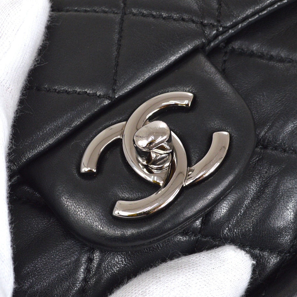 CHANEL * 2013 Jumbo Hula Hoop Handbag
