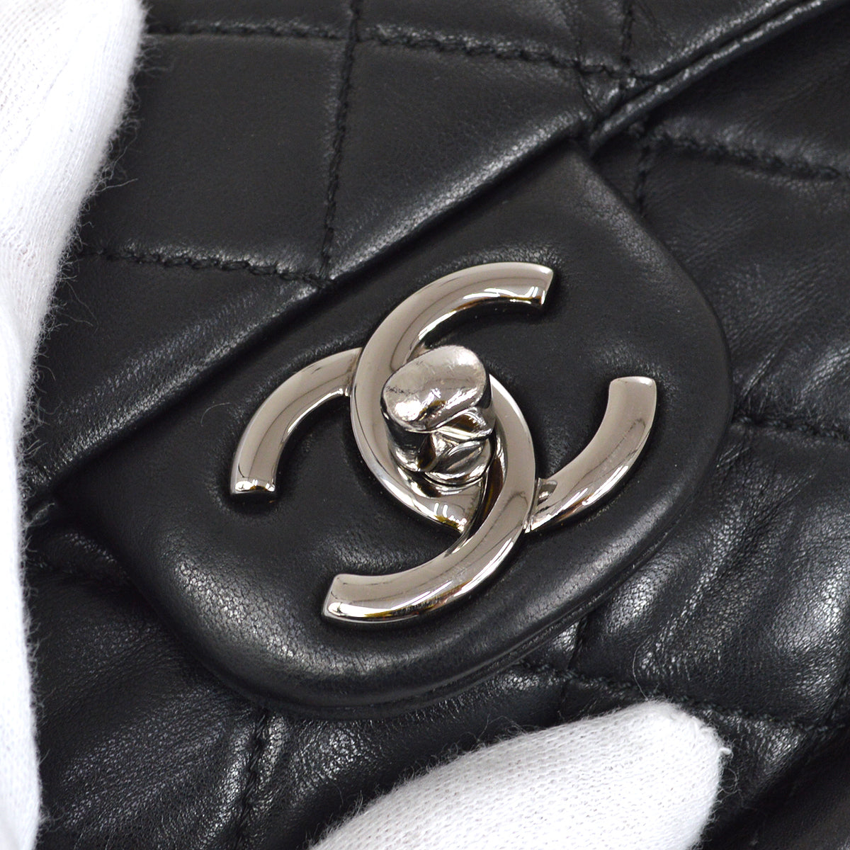 CHANEL * 2013 Jumbo Hula Hoop Handbag