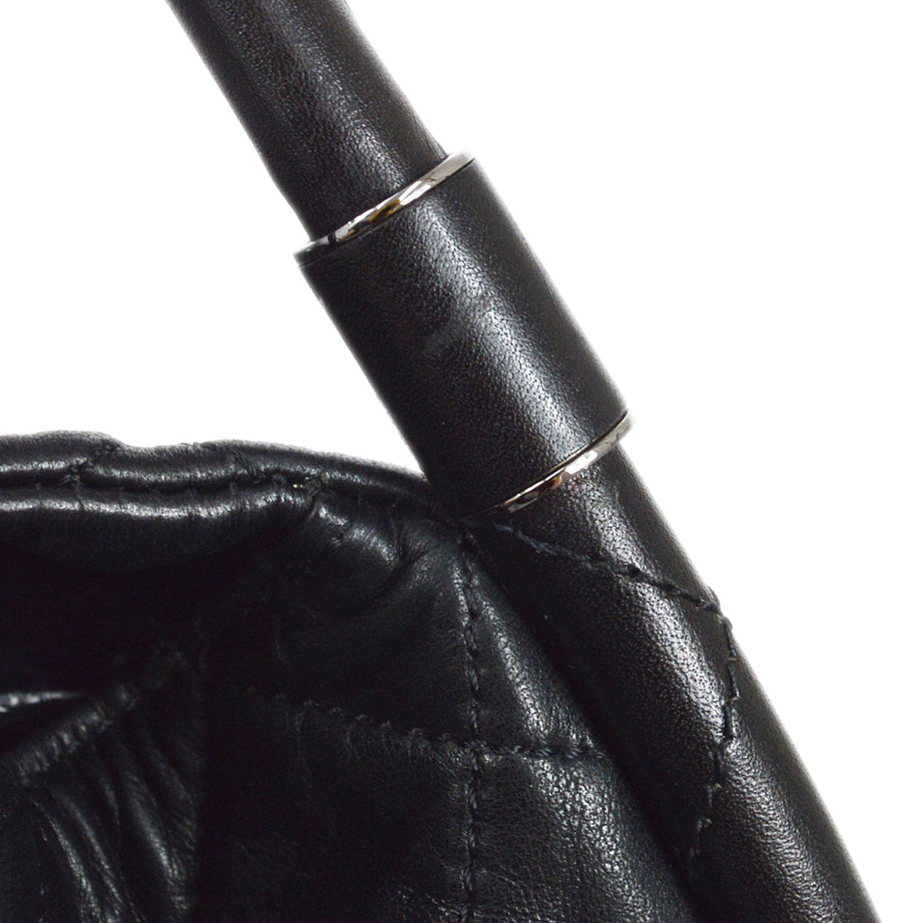 CHANEL * 2013 Jumbo Hula Hoop Handbag