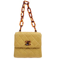CHANEL 1991-1994 Micro Flap Handbag