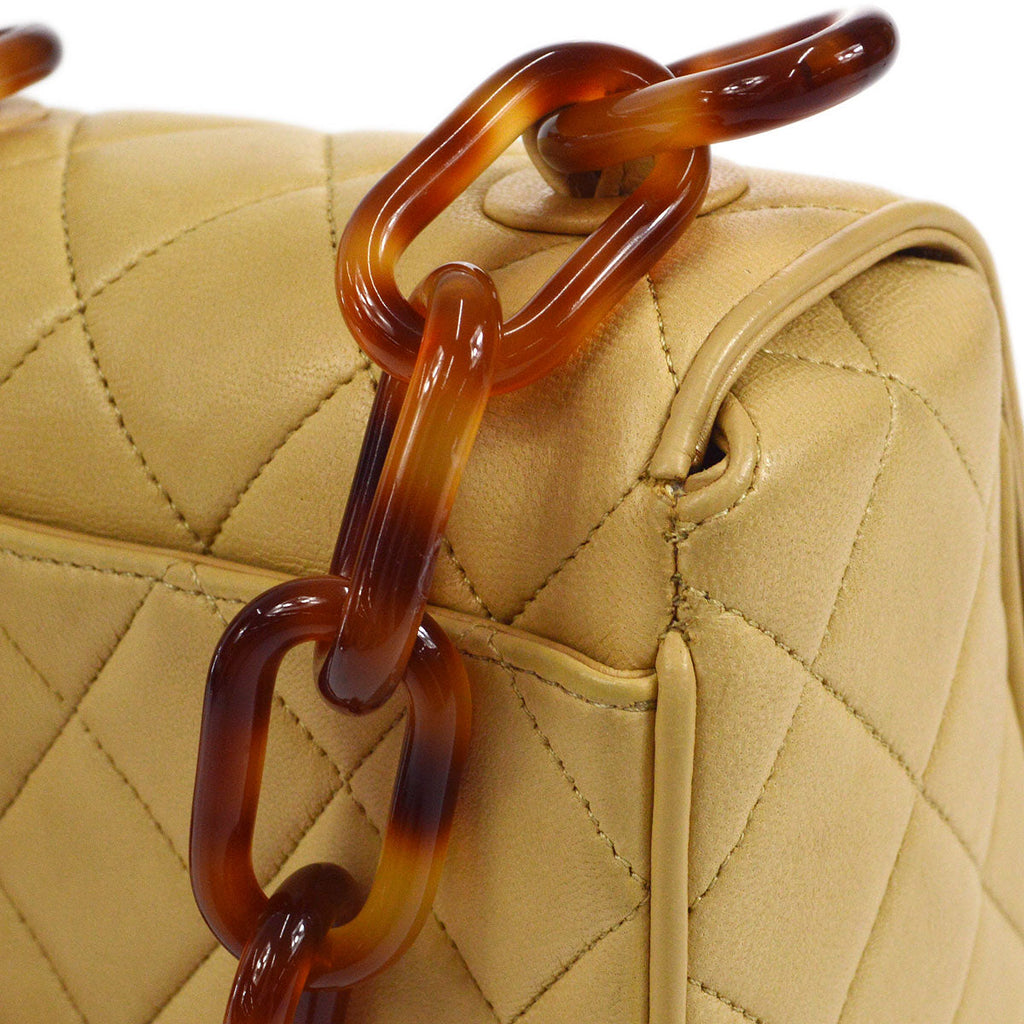CHANEL 1991-1994 Micro Flap Handbag