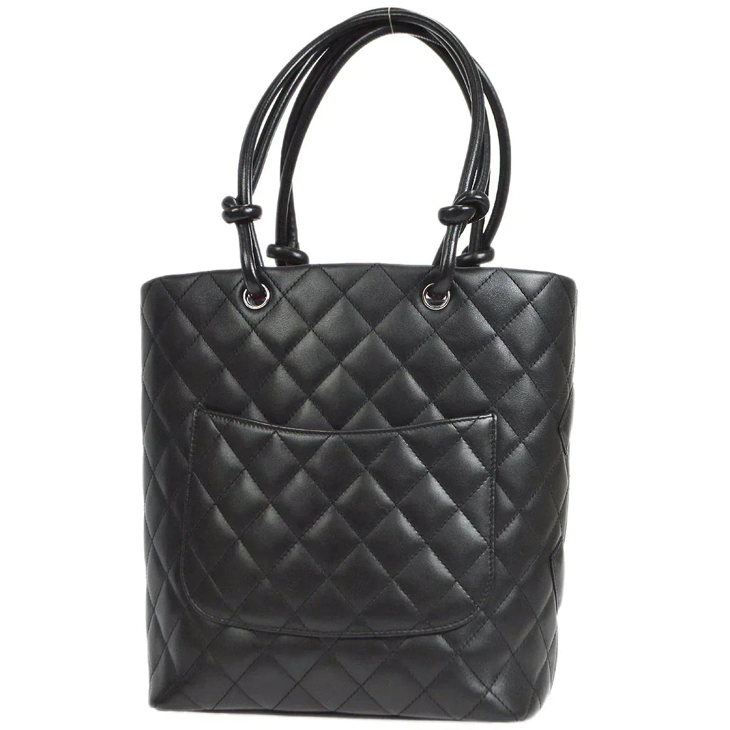 CHANEL 2003-2004 Cambon Ligne Tote Bag