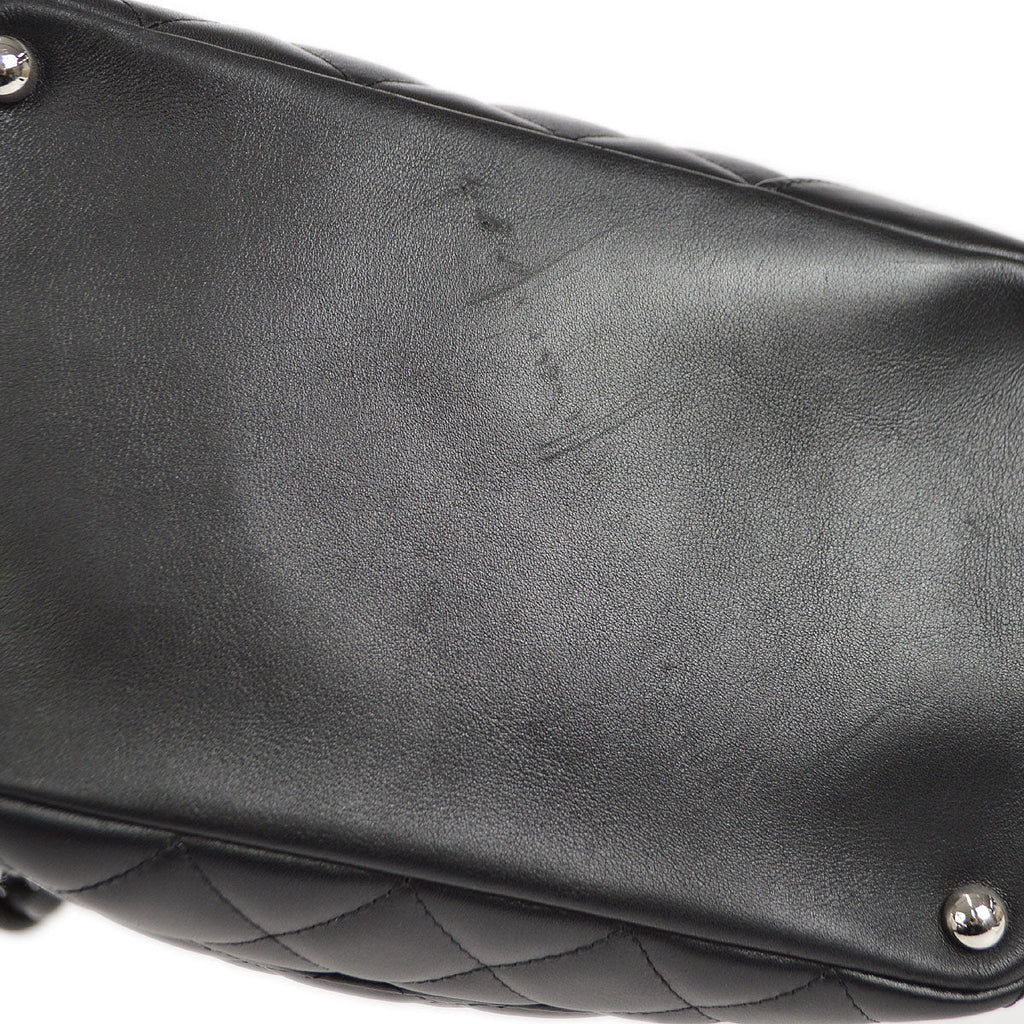 CHANEL 2003-2004 Cambon Ligne Tote Bag