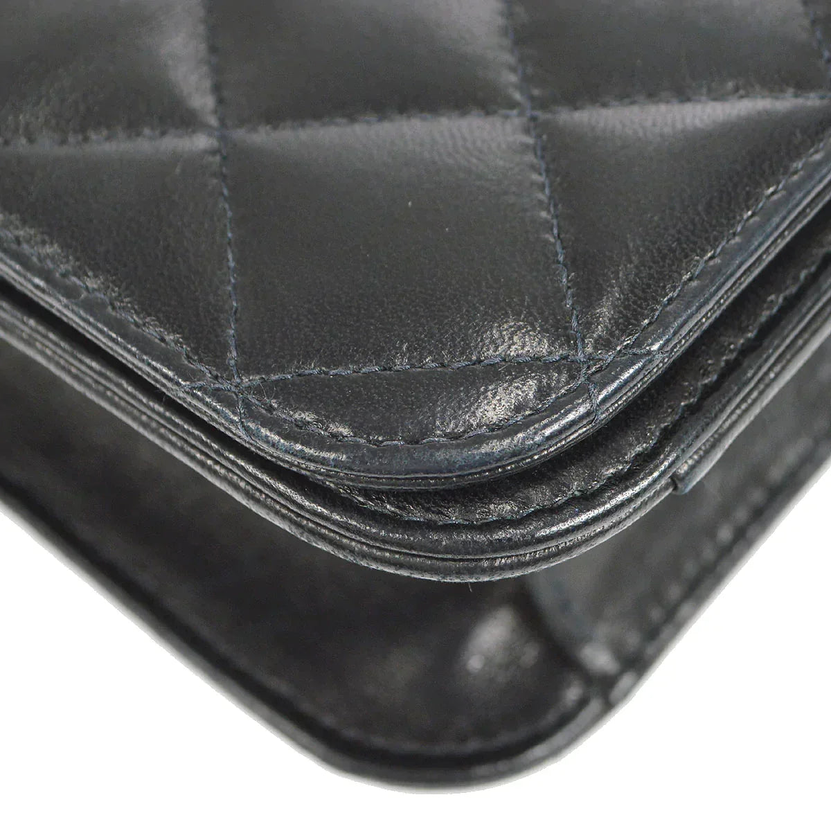 CHANEL 2001-2003 Turnlock CC Full Flap Small