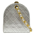 CHANEL 1989-1991 Kisslock Shoulder Bag Micro