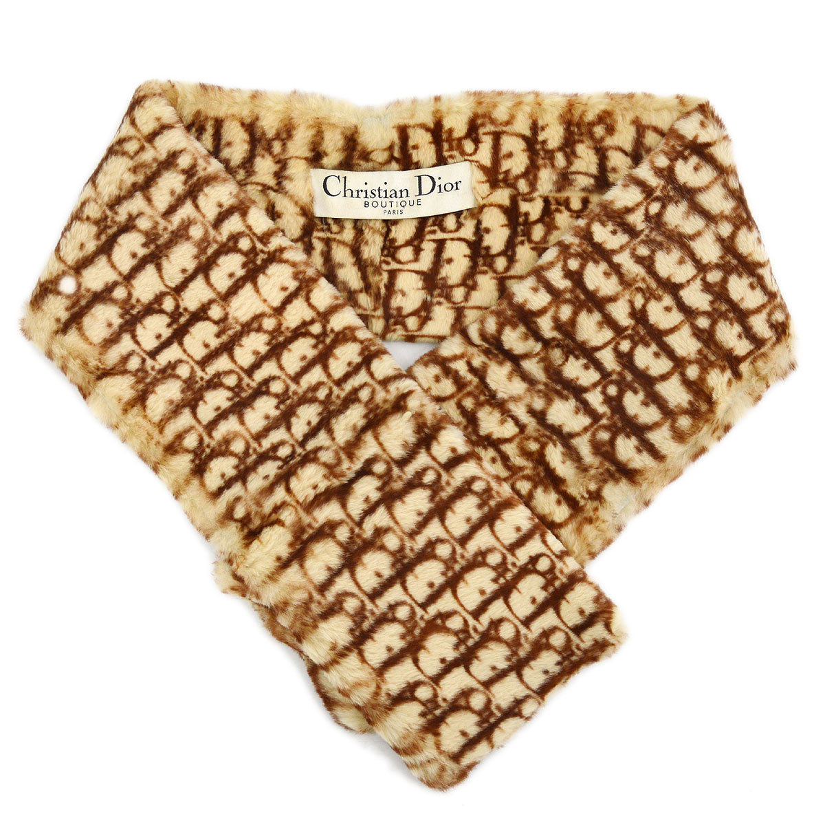 CHRISTIAN DIOR Trotter Far Scarf 66214
