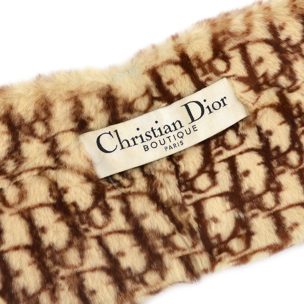 CHRISTIAN DIOR Trotter Far Scarf 66214