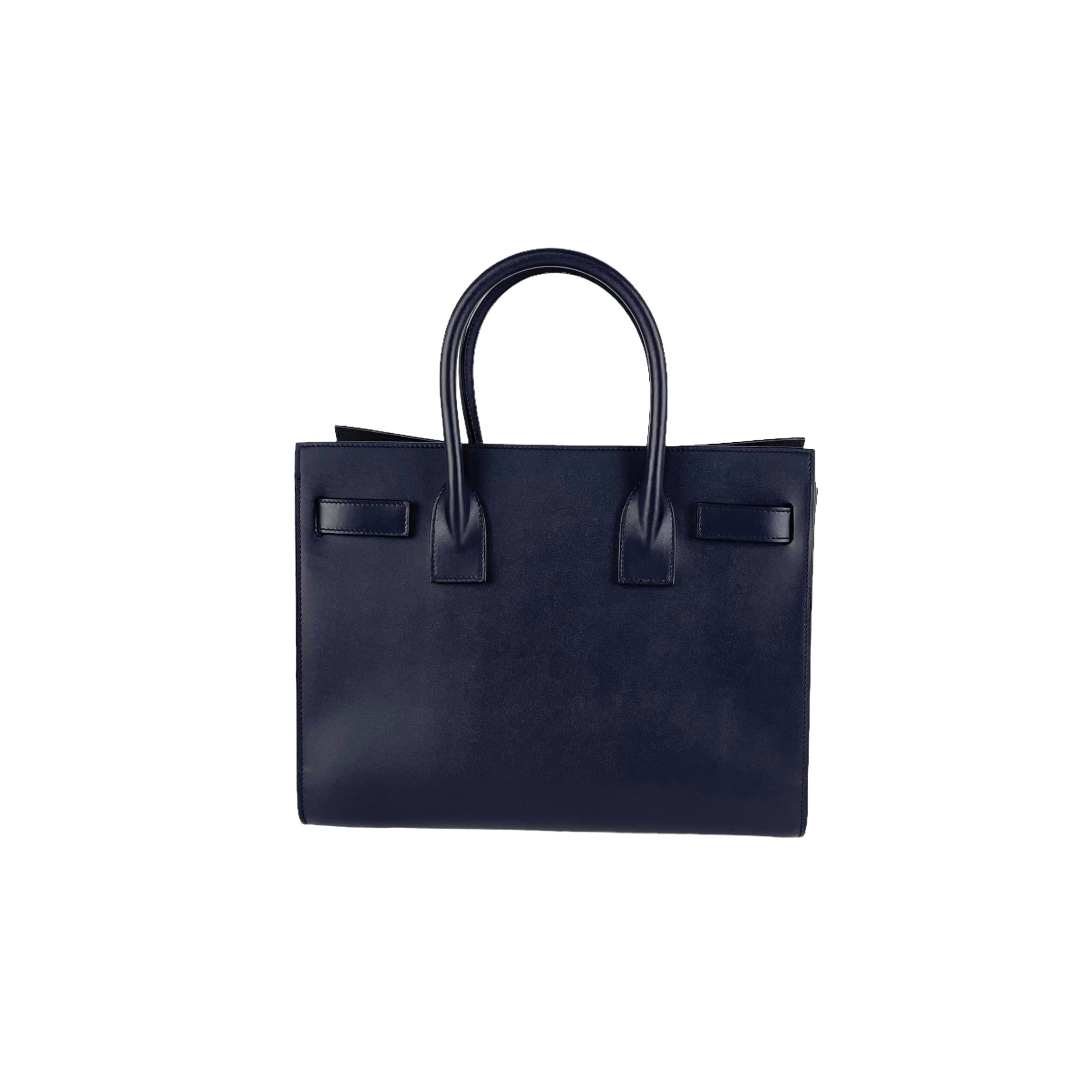 Saint Laurent Sac De Jour Small Dark Navy