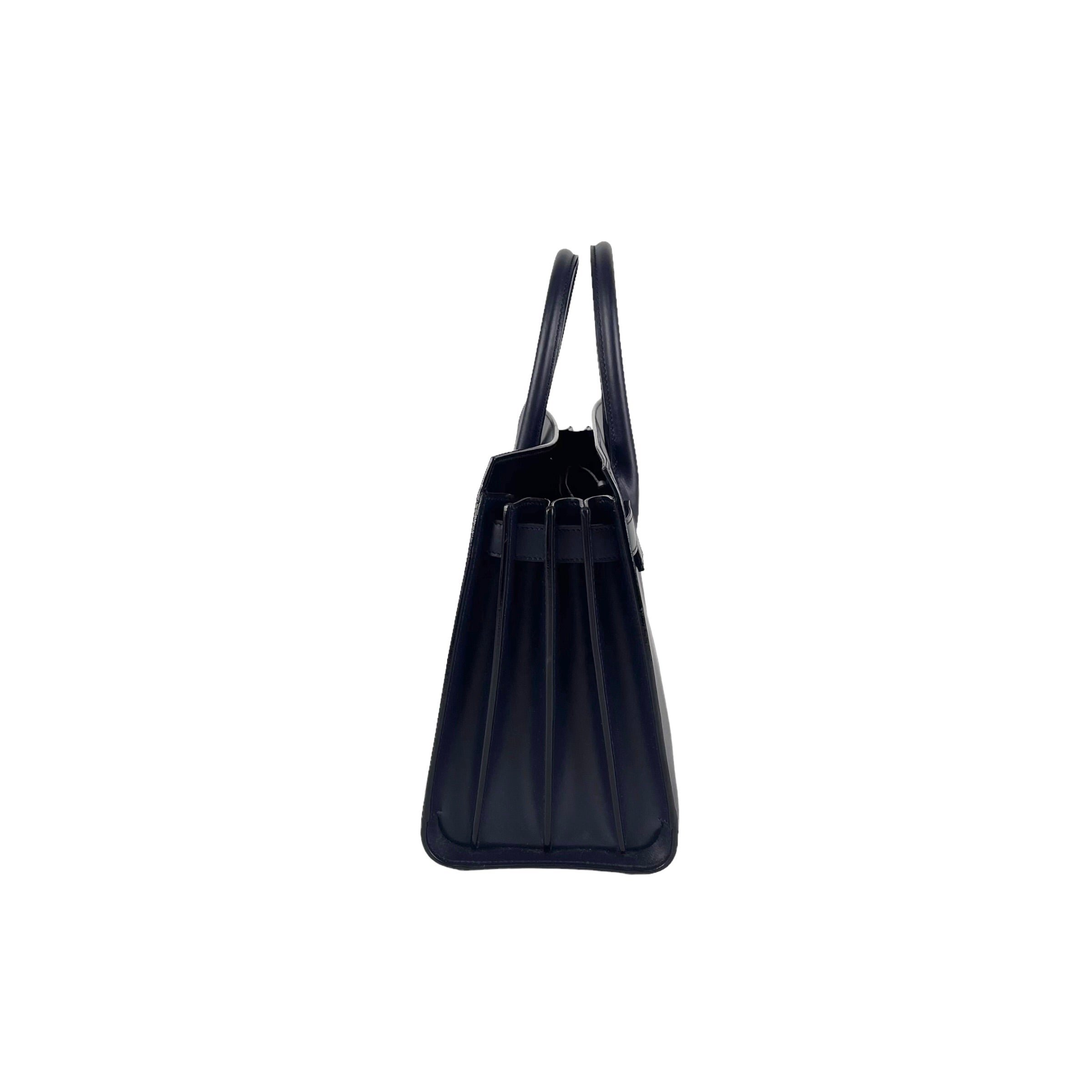 Saint Laurent Sac De Jour Small Dark Navy