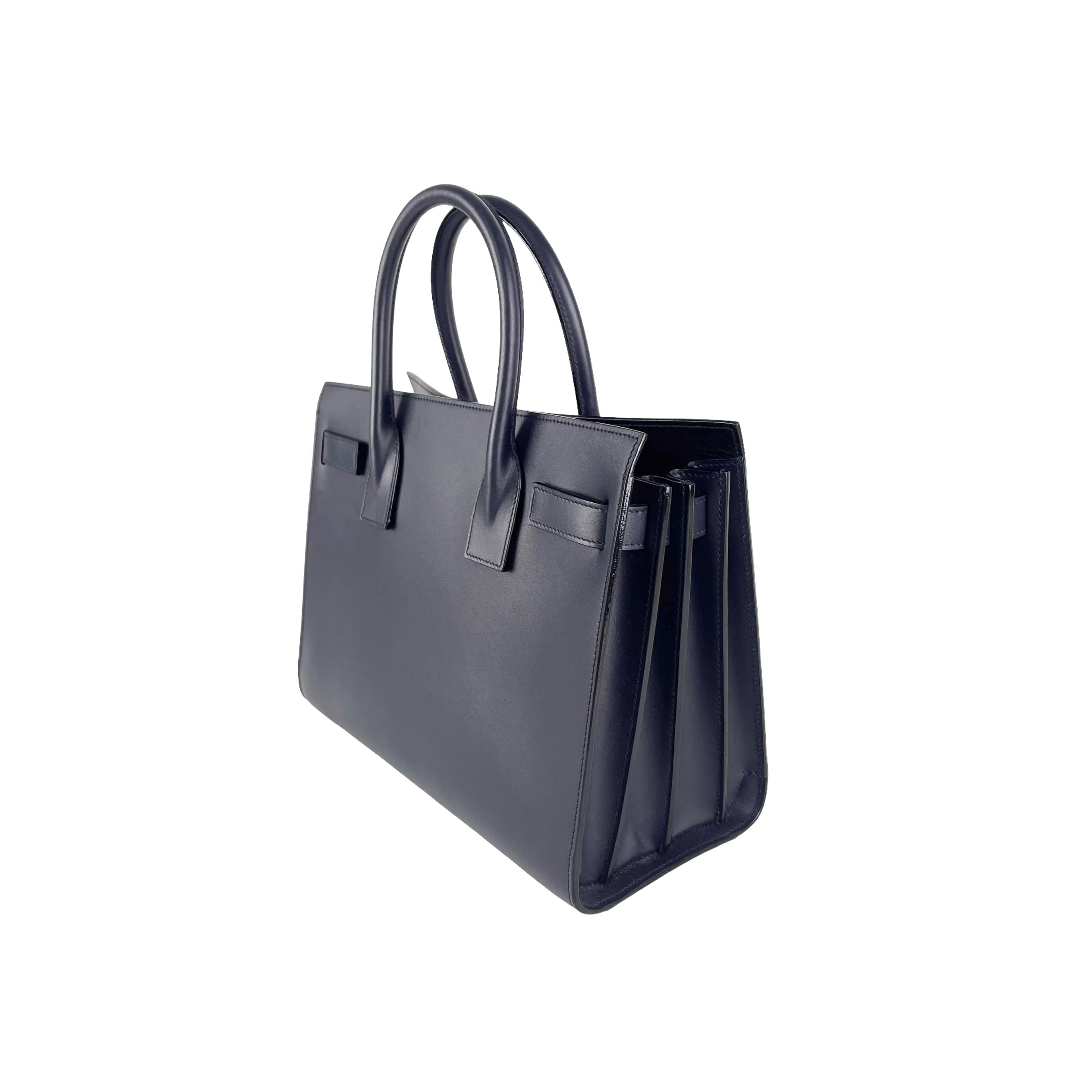 Saint Laurent Sac De Jour Small Dark Navy