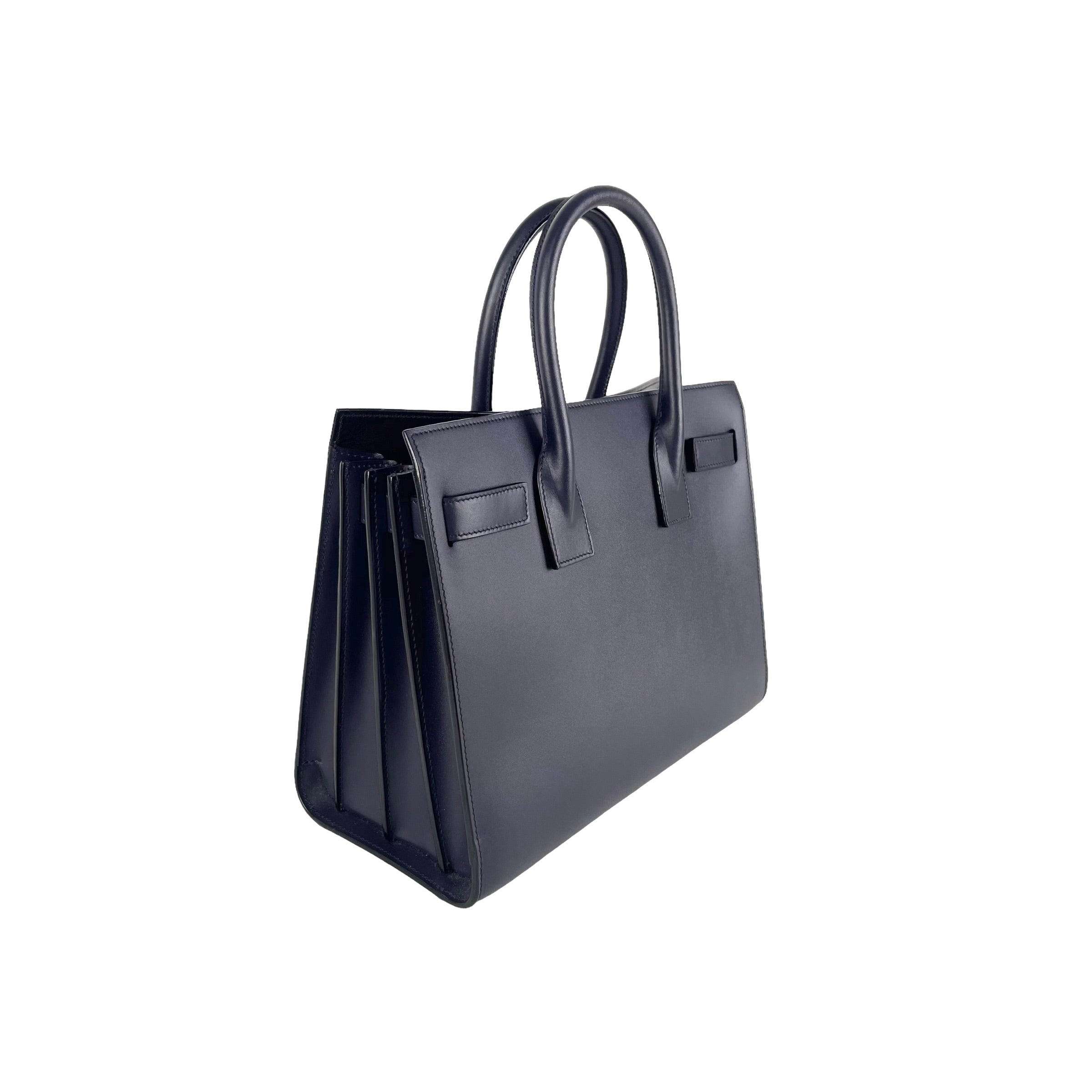 Saint Laurent Sac De Jour Small Dark Navy