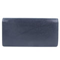 Louis Vuitton Navy Leather Portefeuille Brazza wallet accessories