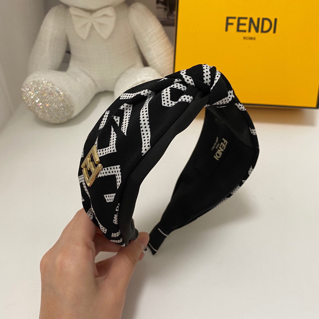 Luxury Hair Band Fendi 005