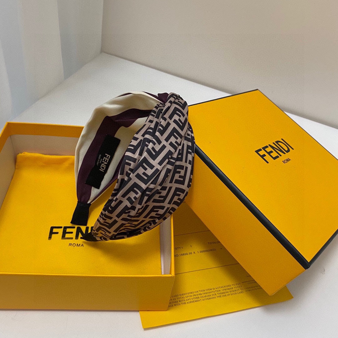 Luxury Hair Band Fendi 037