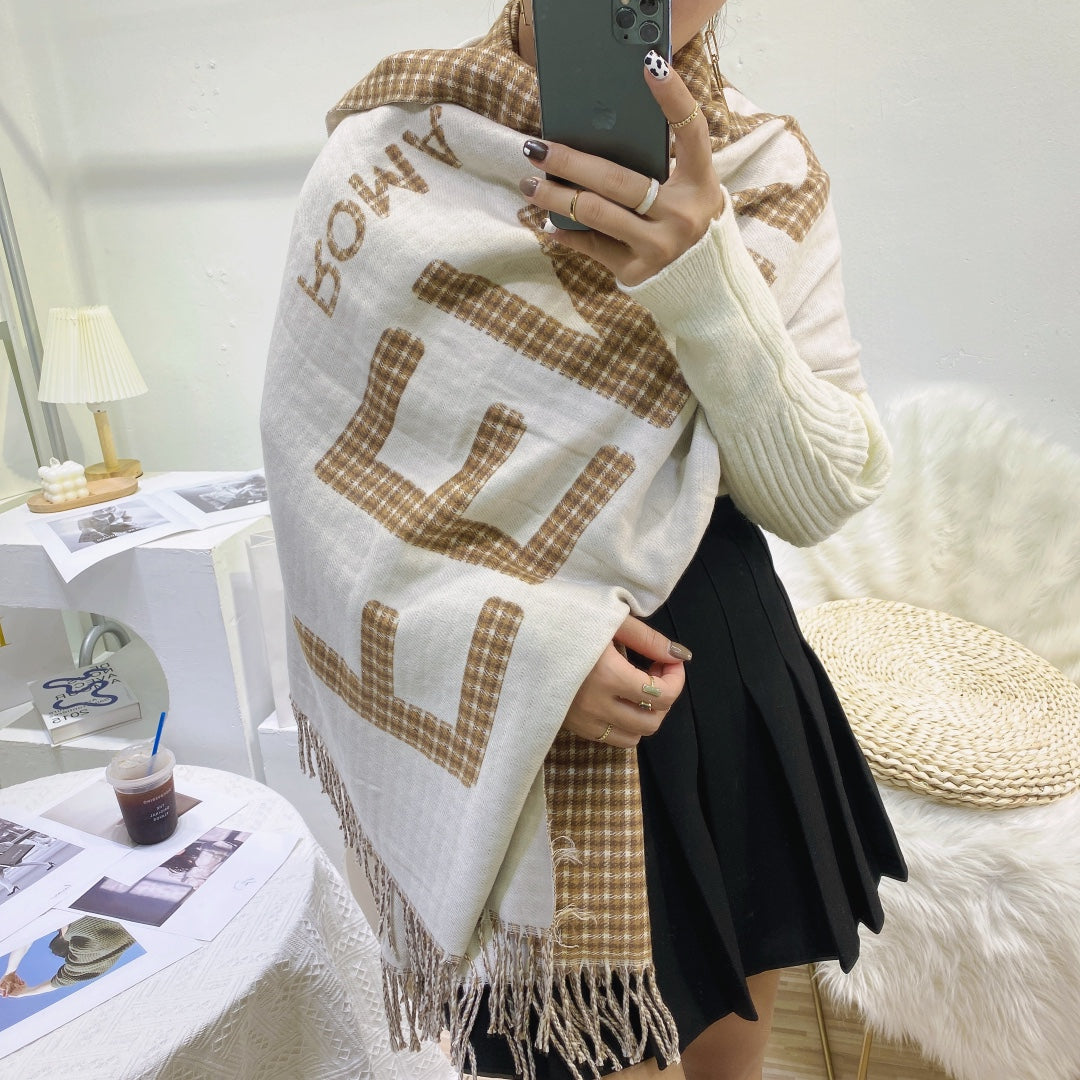 Luxury Fendi  Scarf 002