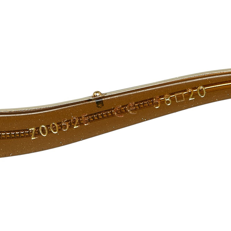 Louis Vuitton Gina Light Glitter Sun Glass Z0052E Brown Plastic  Louis Vuitton