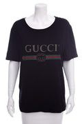 Gucci Black Logo T-Shirt SZ S NWT