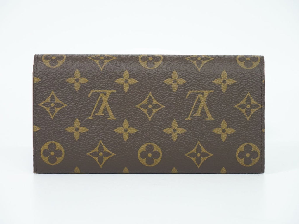 Louis Vuitton Portefeuille Emily Monogram Long Wallet M68313