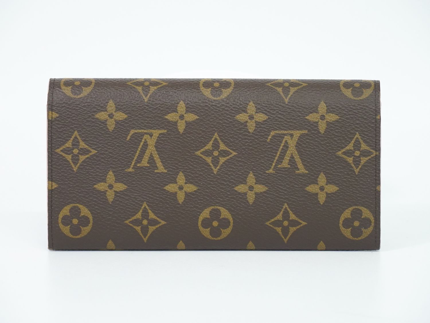 Louis Vuitton Portefeuille Emily Monogram Long Wallet M68313