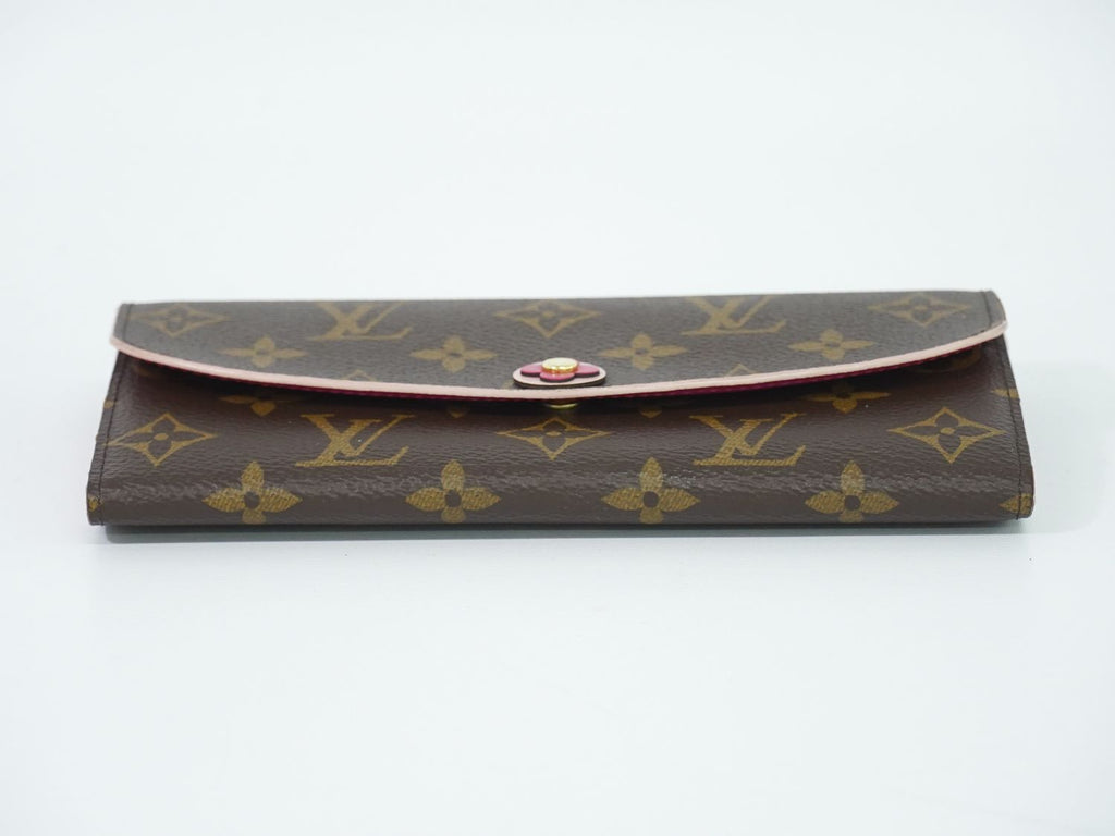 Louis Vuitton Portefeuille Emily Monogram Long Wallet M68313