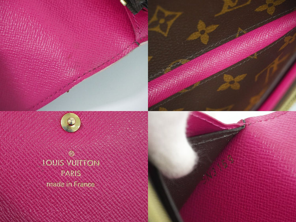 Louis Vuitton Portefeuille Emily Monogram Long Wallet M68313