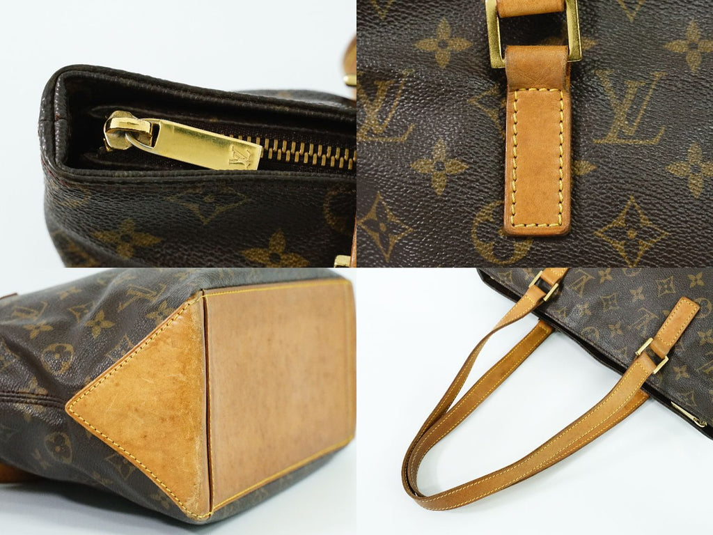 Louis Vuitton Cabas Piano Monogram Tote Bag M51148