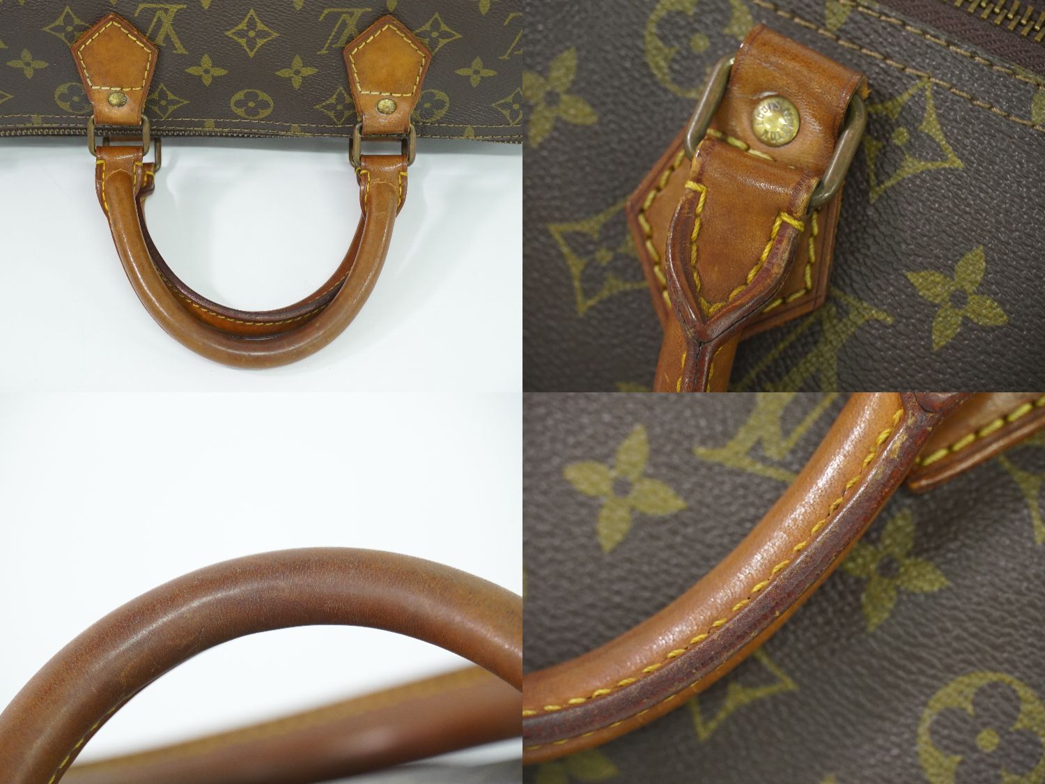 Louis Vuitton Monogram Speedy 30 M41526