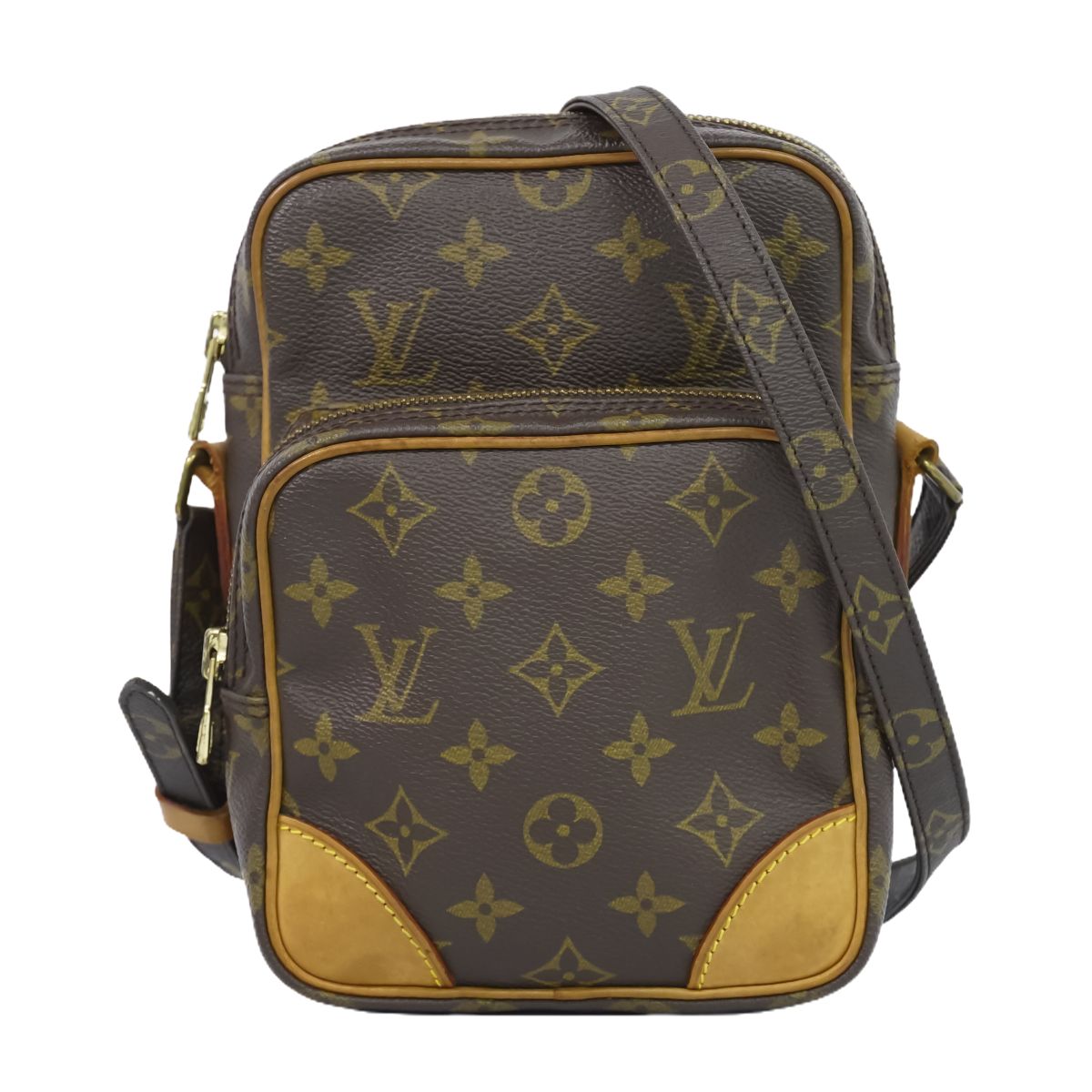 Louis Vuitton Amazon Monogram Shoulder Bag M45236