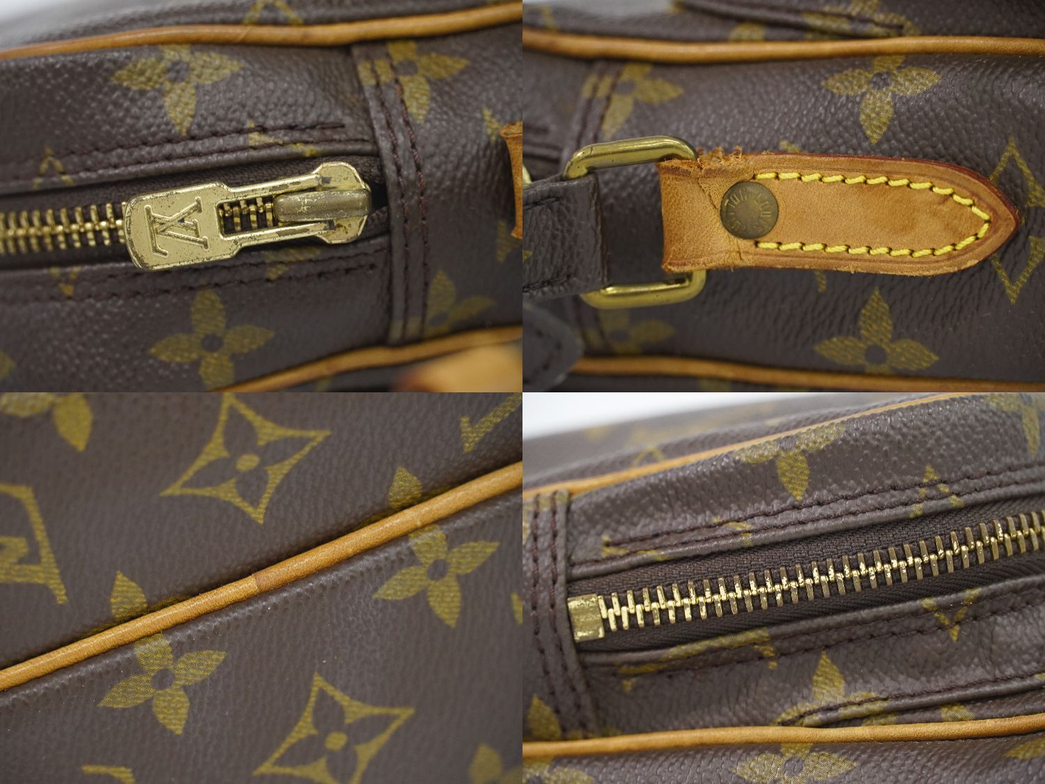 Louis Vuitton Amazon Monogram Shoulder Bag M45236